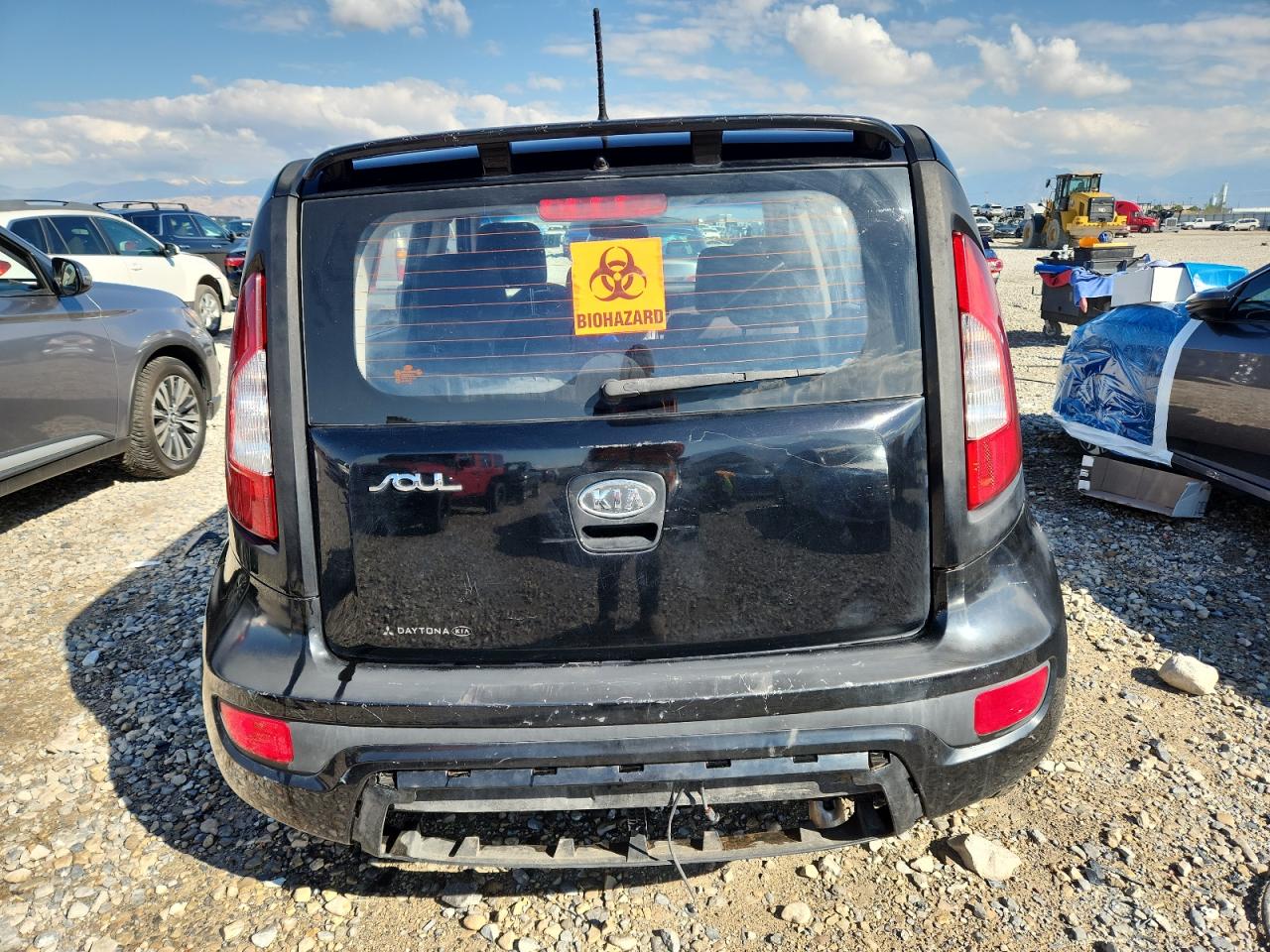 2012 Kia Soul VIN: KNDJT2A5XC7447674 Lot: 85541375