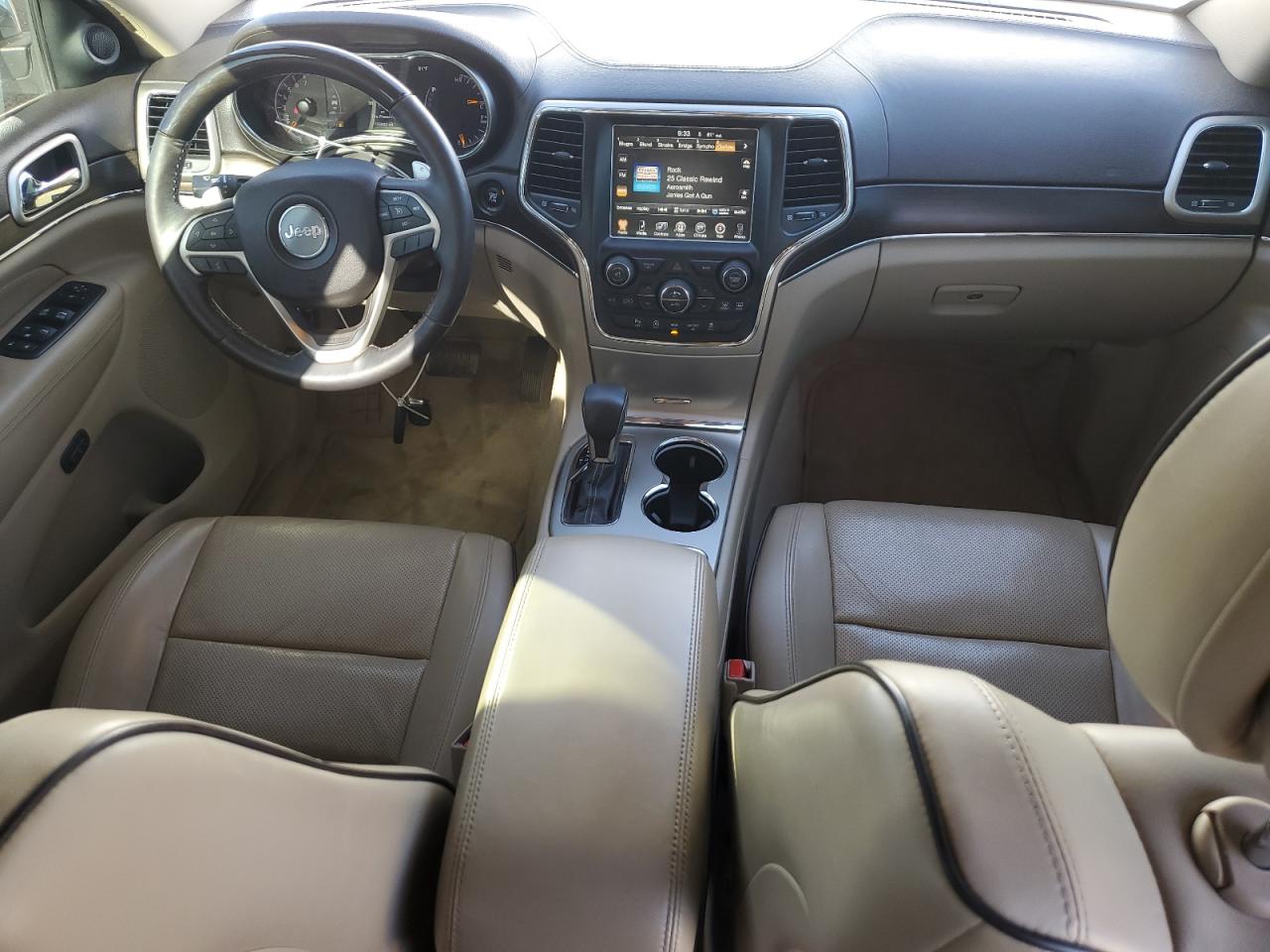 2016 Jeep Grand Cherokee Overland VIN: 1C4RJFCG4GC330314 Lot: 84763365