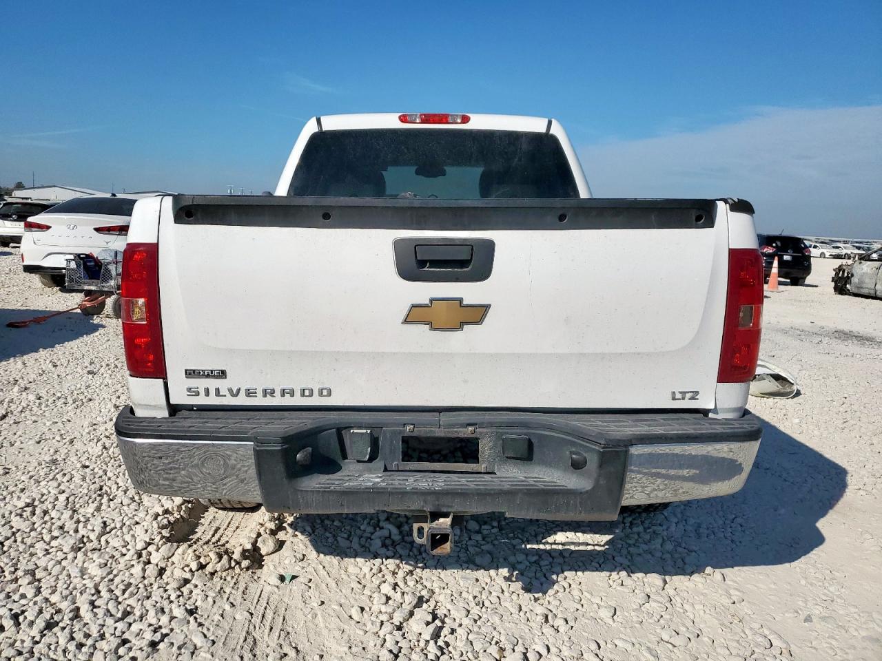 2008 Chevrolet Silverado K1500 VIN: 3GCEK13328G119641 Lot: 85547415