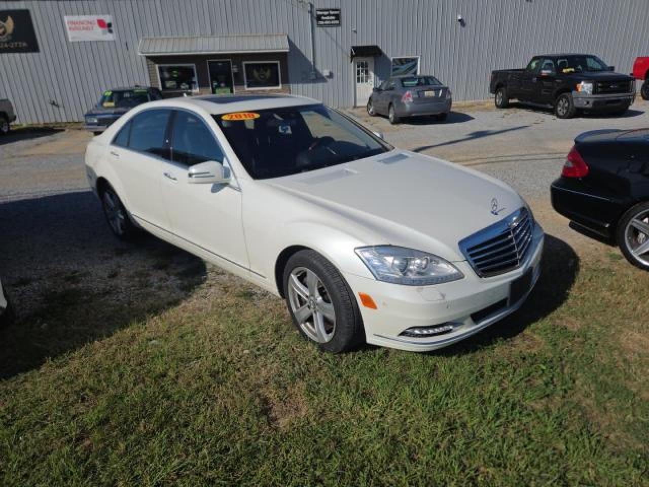 2010 Mercedes-Benz S 550 4Matic