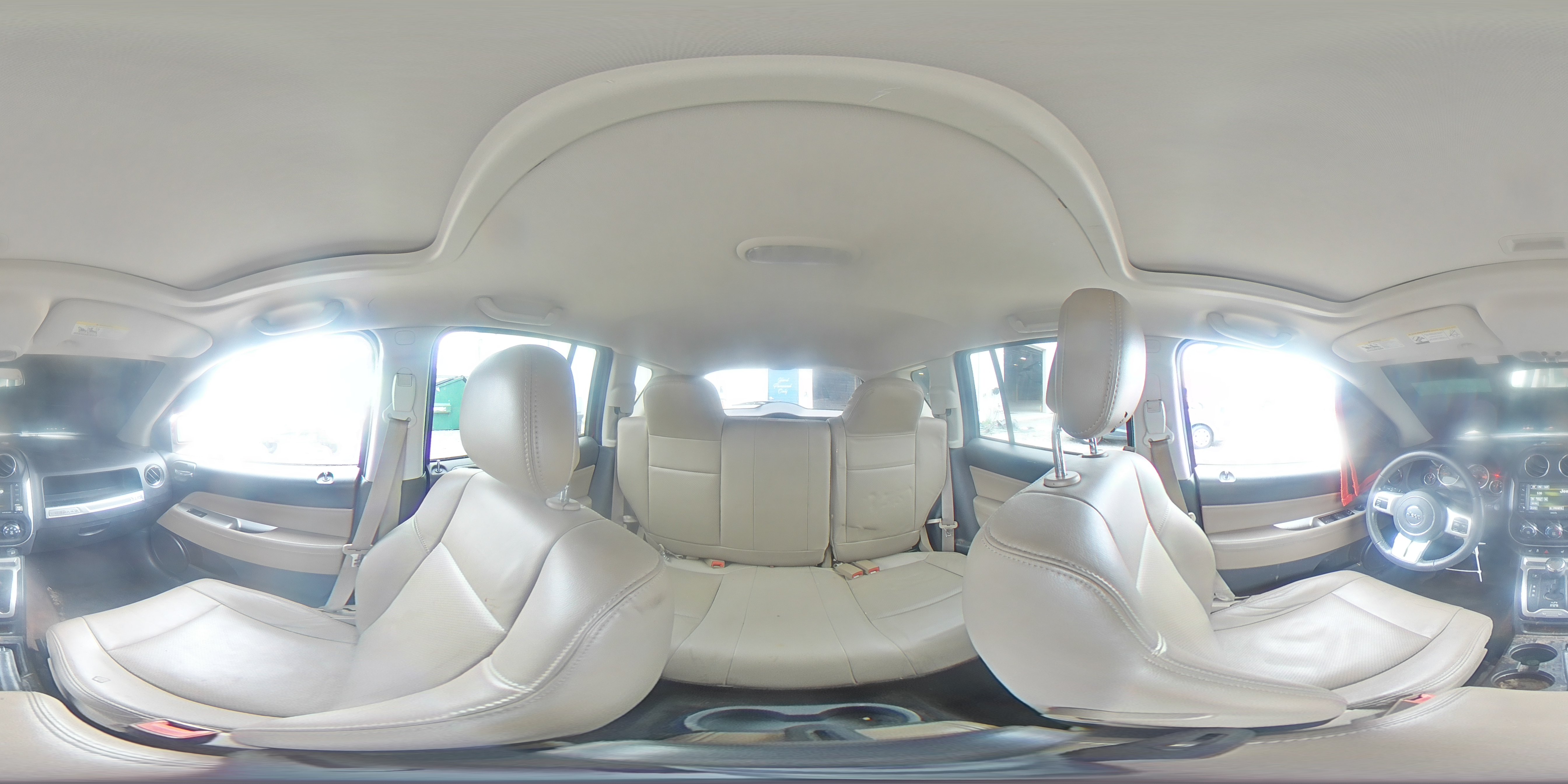 2015 Jeep Compass Latitude VIN: 1C4NJCEA0FD367200 Lot: 82767375