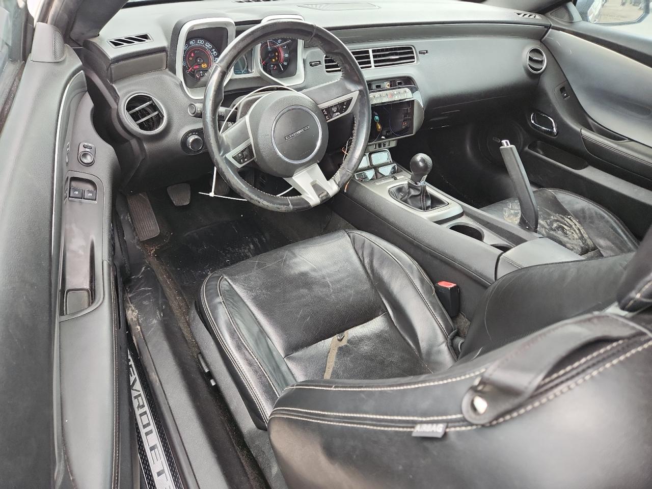 2010 Chevrolet Camaro Ss VIN: 2G1FT1EW0A9201742 Lot: 86262675