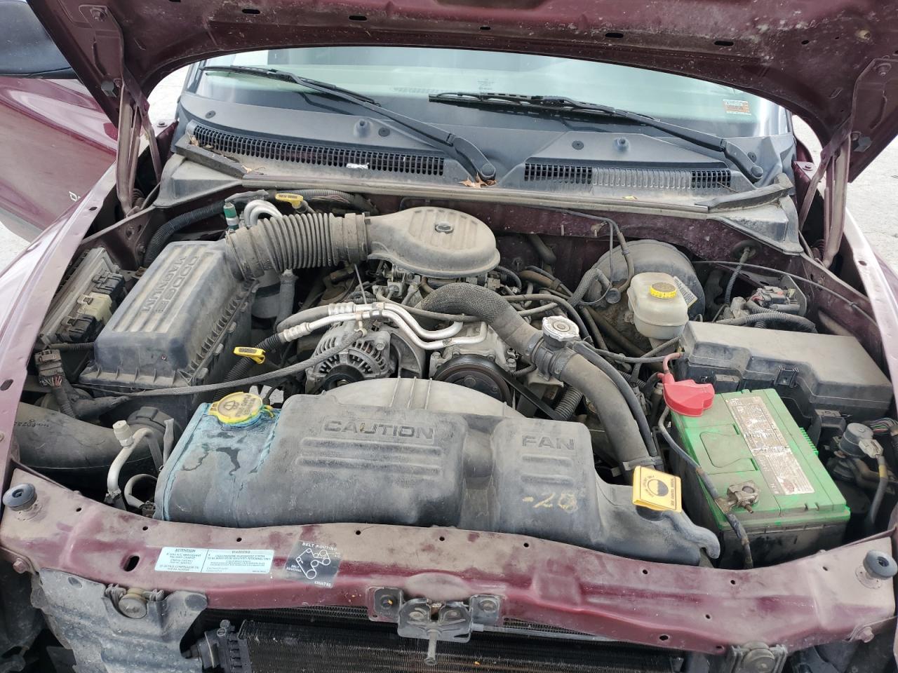 2001 Dodge Dakota Quad VIN: 1B7HG2AX21S226424 Lot: 82320815