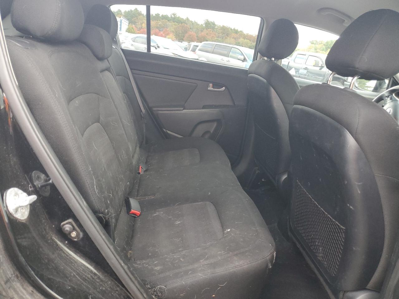 2011 Kia Sportage Lx VIN: KNDPBCA27B7137277 Lot: 87427855