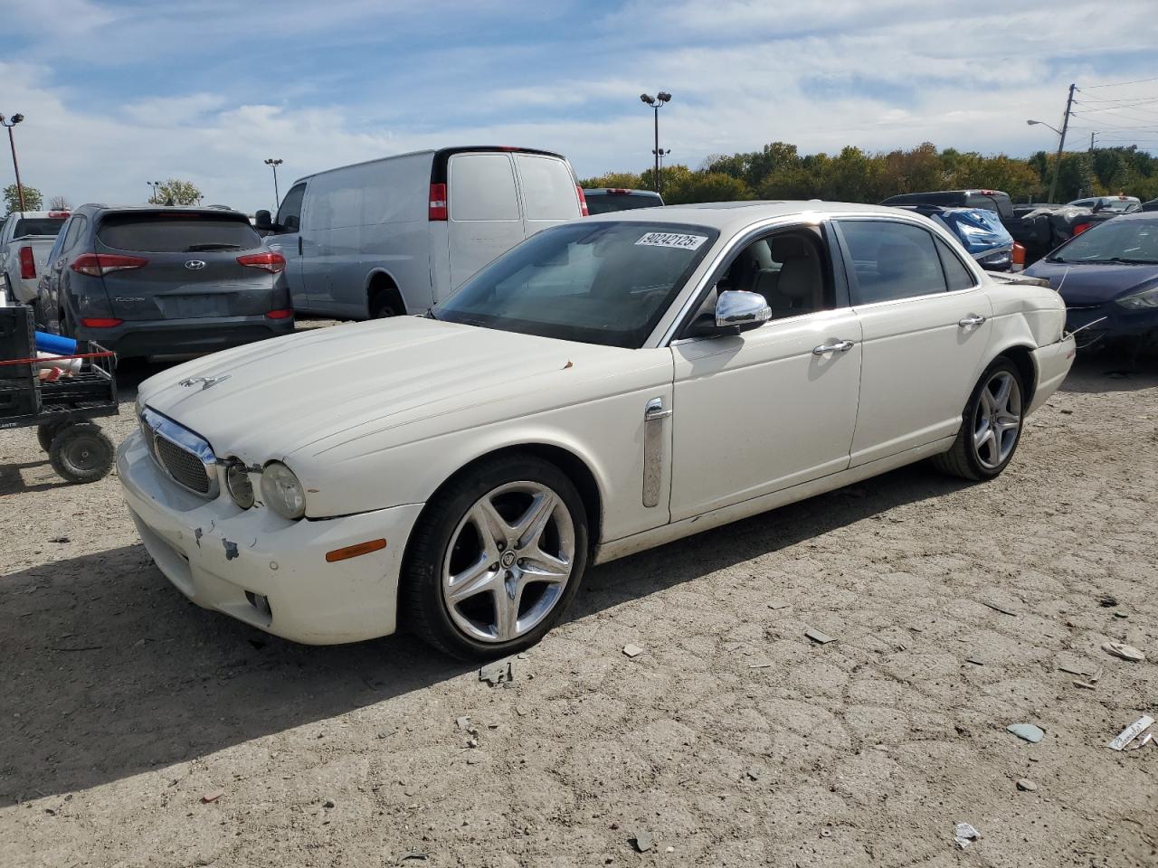2008 Jaguar Xj Vanden Plas