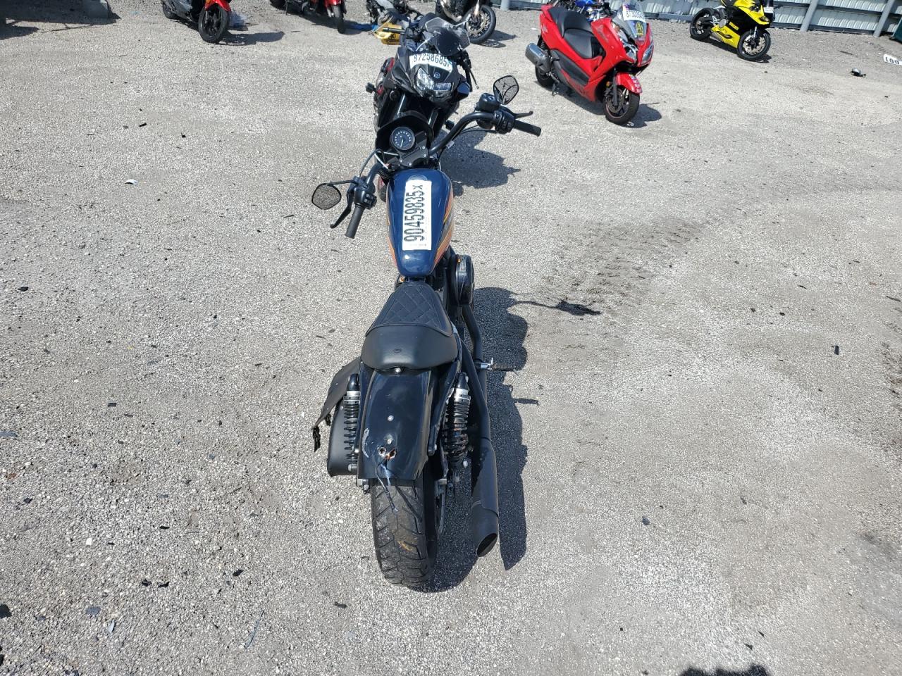 2020 Harley-Davidson Xl1200 Ns VIN: 1HD1LP314LB412261 Lot: 90459835