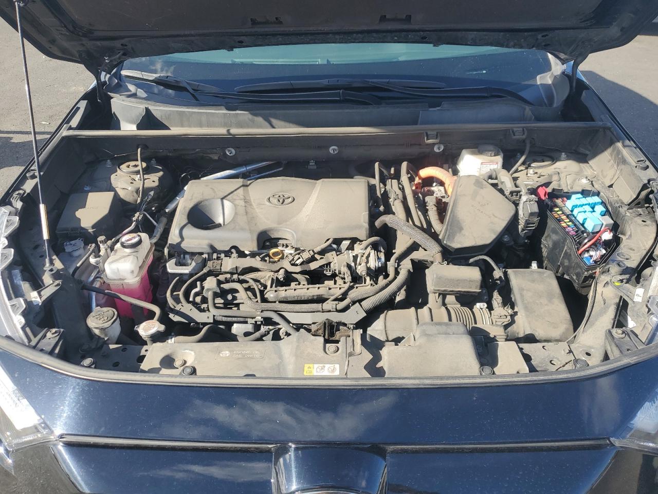 2022 Toyota Rav4 Se VIN: 4T3T6RFV3NU099760 Lot: 81976605