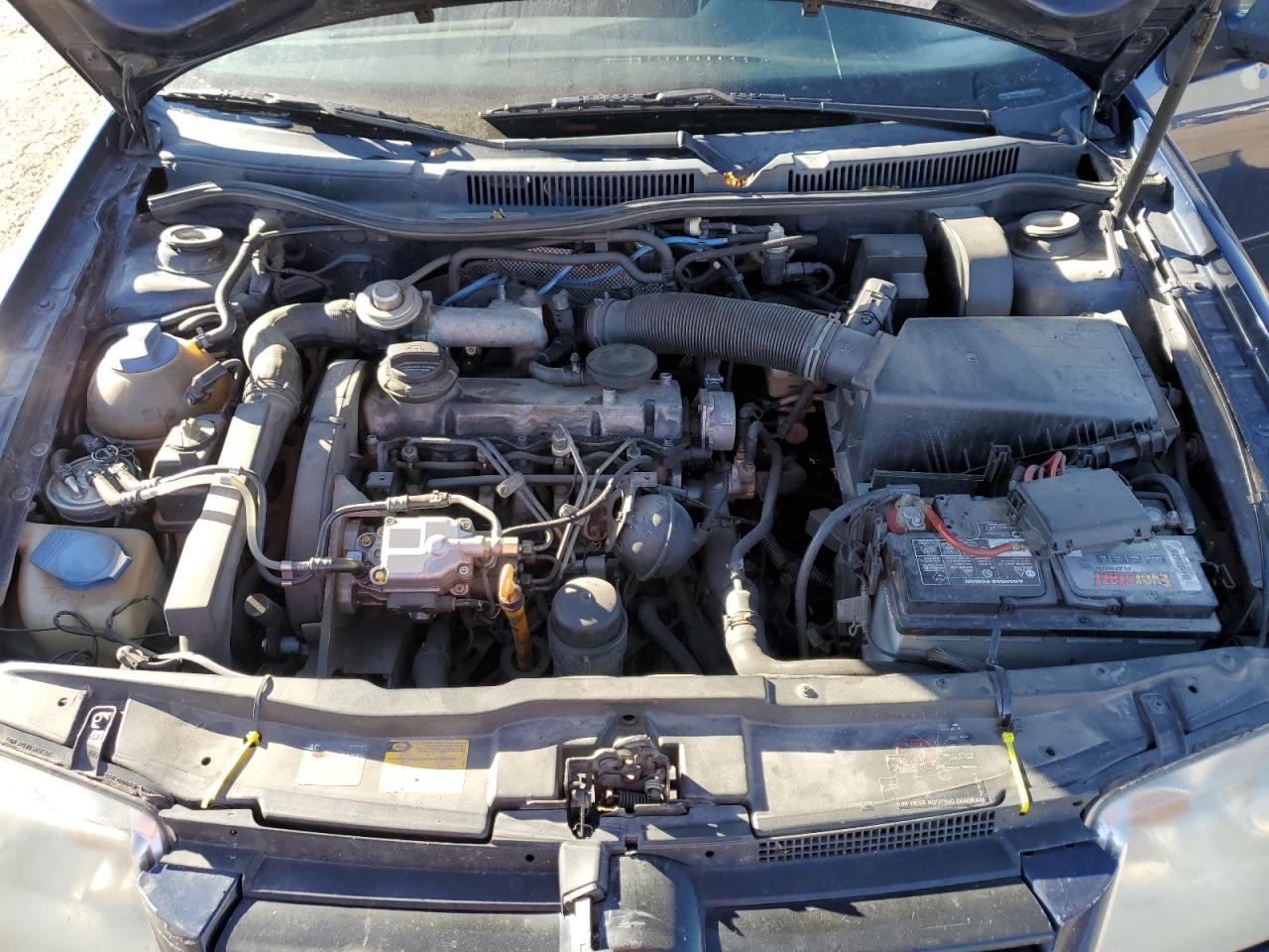 2002 Volkswagen Jetta Gls Tdi VIN: 3VWSP69M92M148559 Lot: 86699915