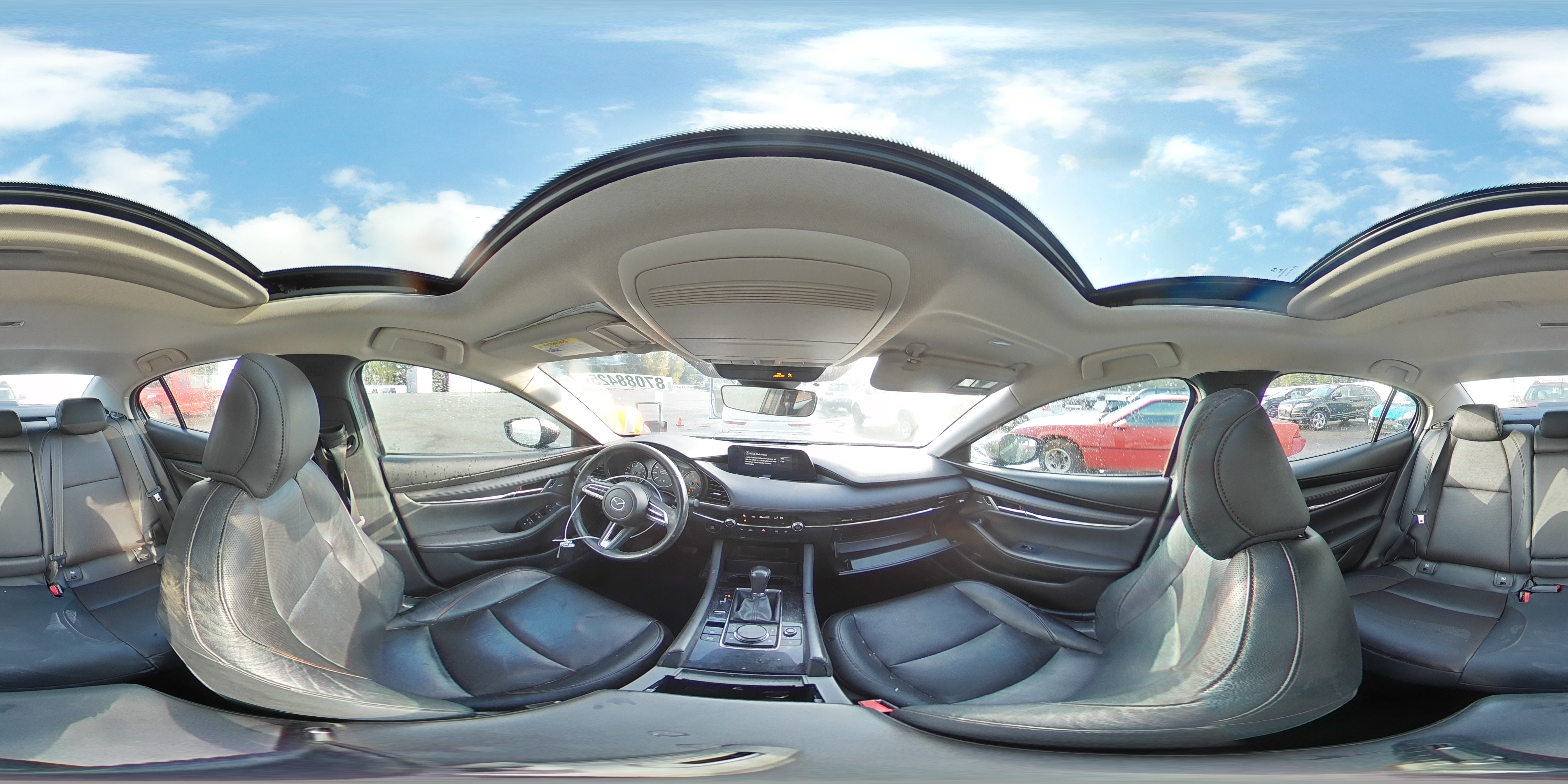 2019 Mazda 3 Premium VIN: 3MZBPAEM3KM100967 Lot: 87088425