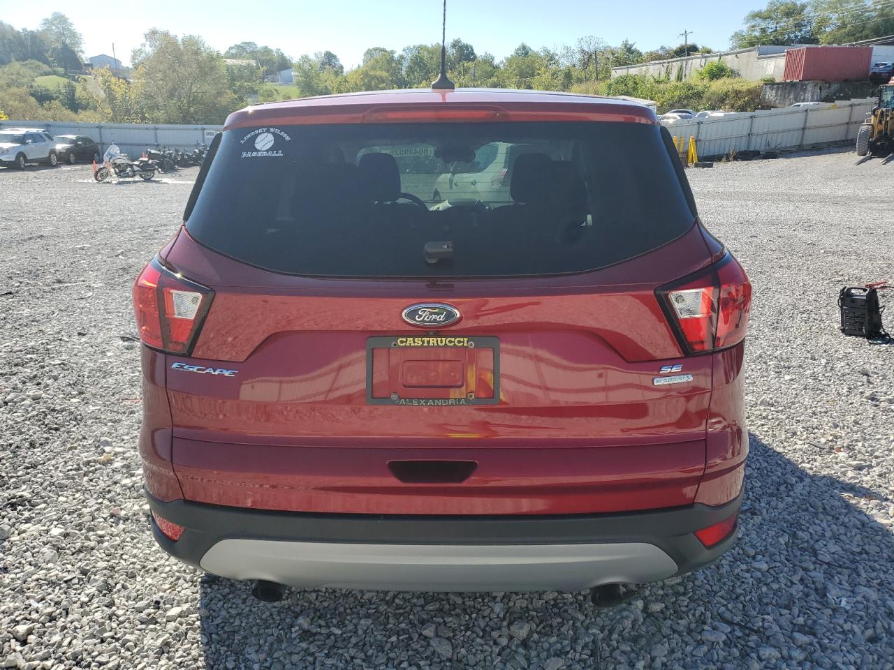 2019 Ford Escape Se VIN: 1FMCU0GD7KUA15029 Lot: 86439525