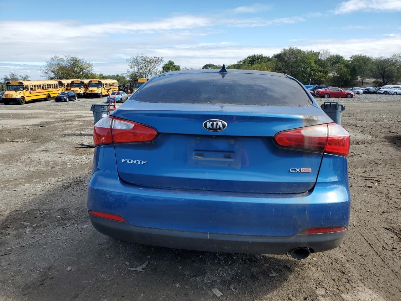 2015 Kia Forte Ex VIN: KNAFZ4A86F5305734 Lot: 82323275