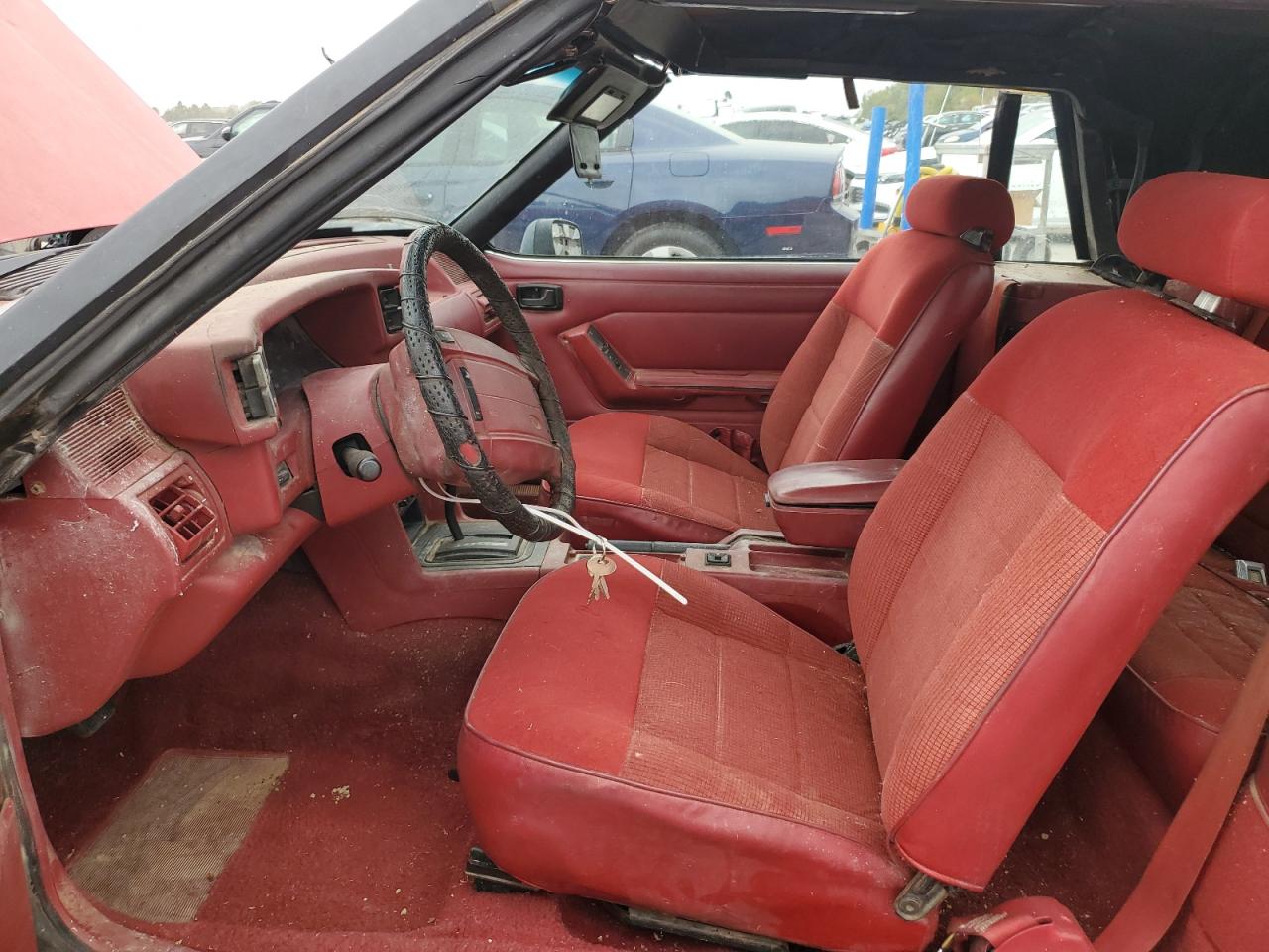 1992 Ford Mustang Lx VIN: 1FACP44M6NF162464 Lot: 86289855