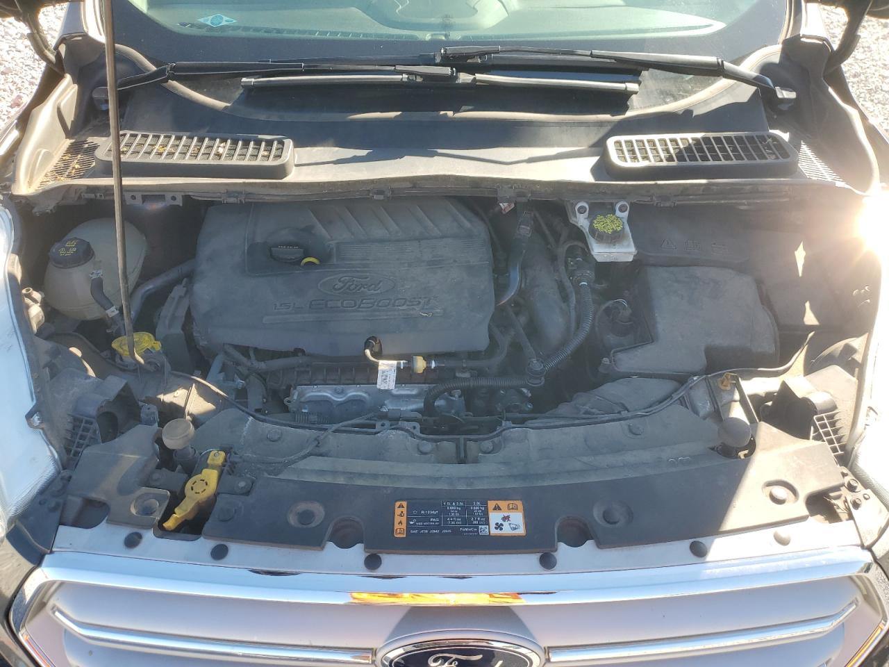 2018 Ford Escape Se VIN: 1FMCU9GD1JUA81076 Lot: 84630285