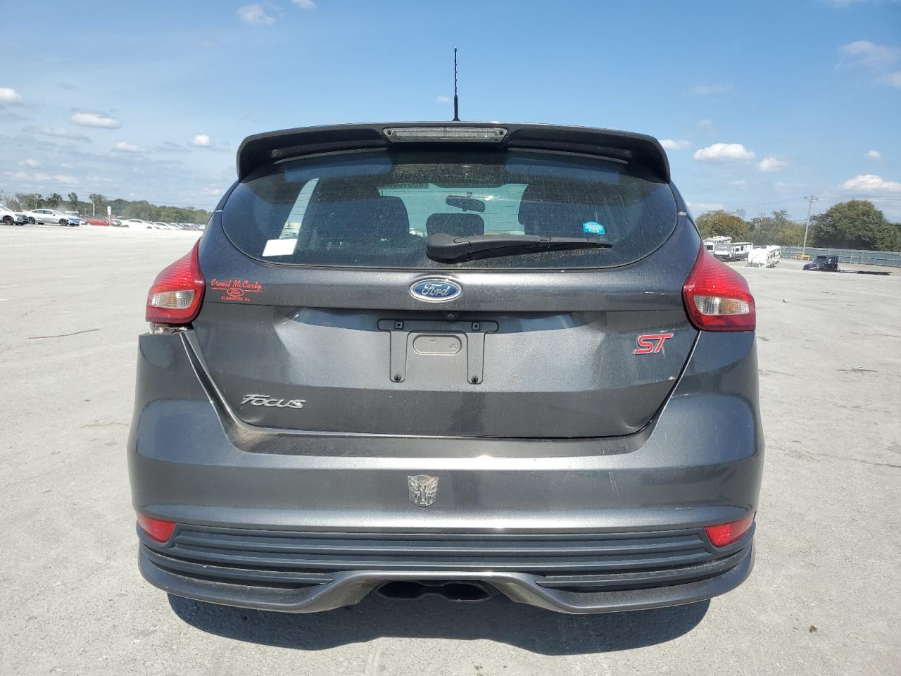 2017 Ford Focus St VIN: 1FADP3L94HL292261 Lot: 86313035