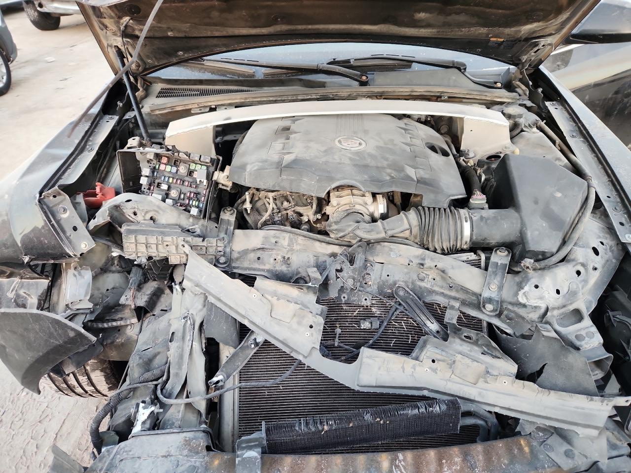 2010 Cadillac Cts Luxury Collection VIN: 1G6DE5EG4A0138571 Lot: 87250025