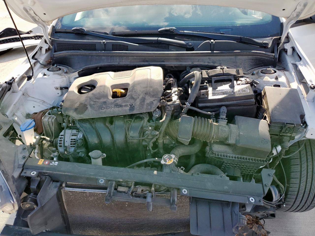 2021 Kia Forte Fe VIN: 3KPF24AD0ME363280 Lot: 85156665