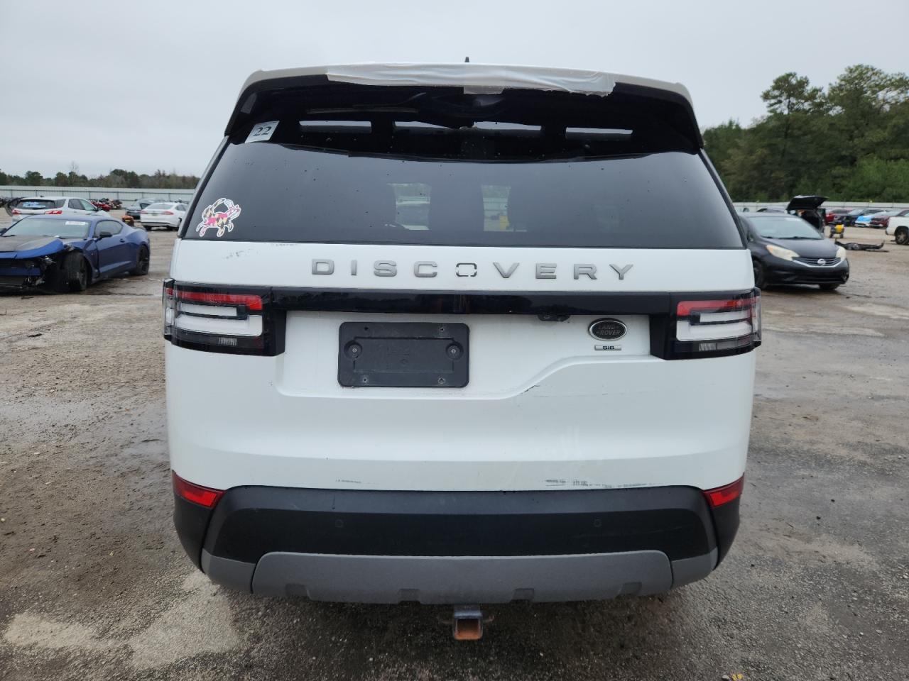 2019 Land Rover Discovery Se VIN: SALRG2RVXK2400502 Lot: 90227585