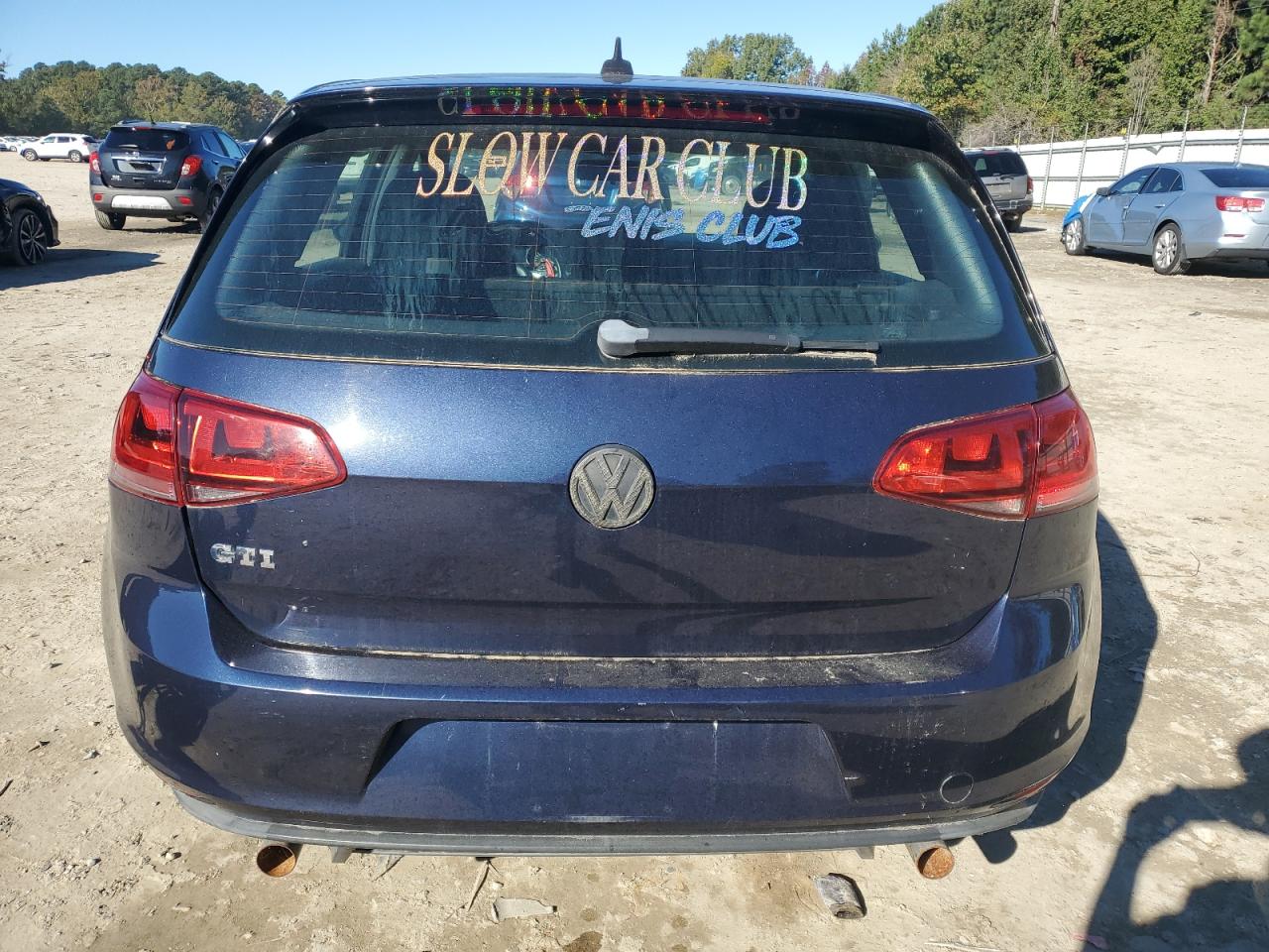 2015 Volkswagen Gti VIN: 3VW4T7AU6FM105048 Lot: 87114085