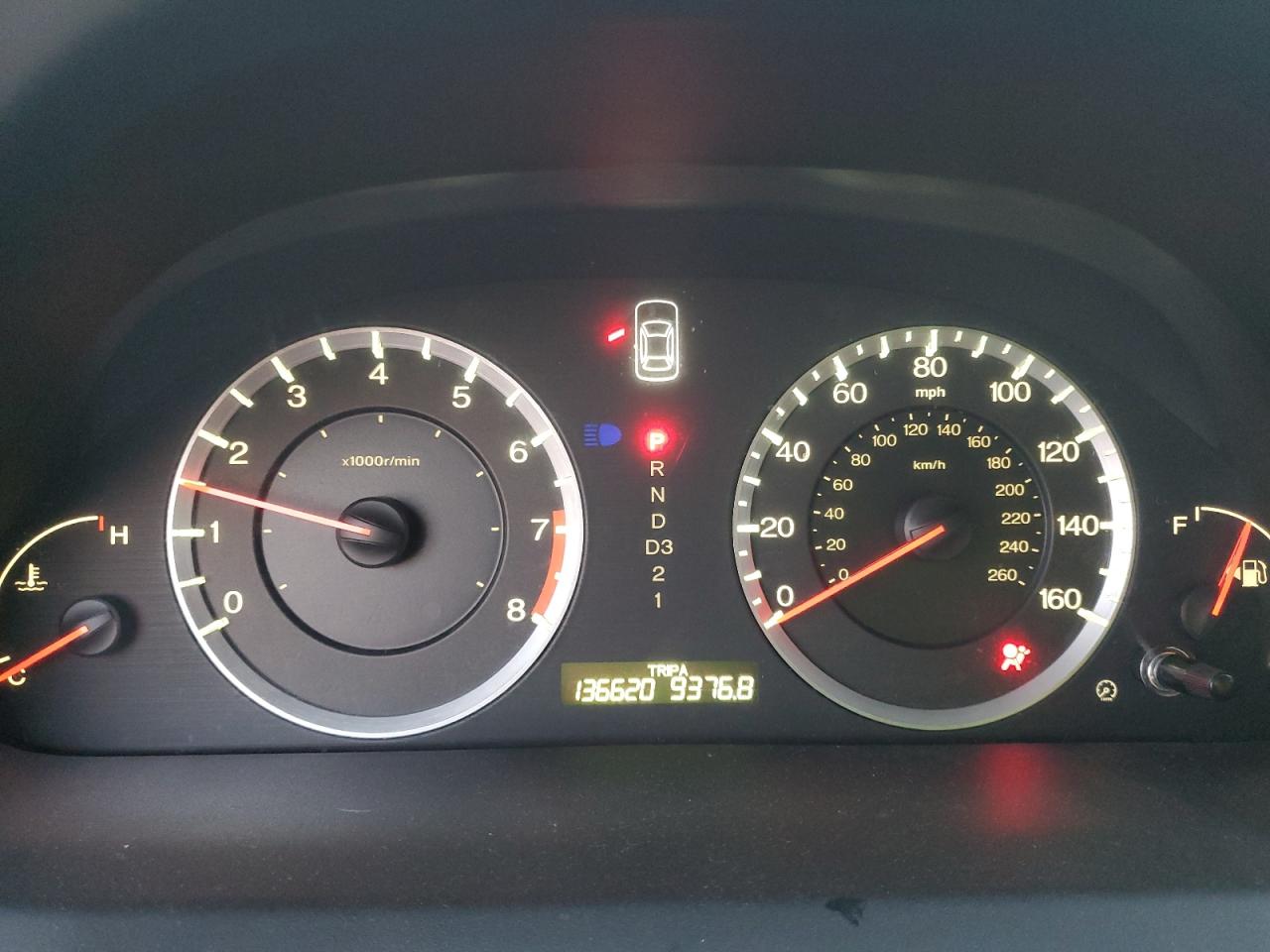 2009 Honda Accord Lxp VIN: 1HGCP26489A110754 Lot: 85151495