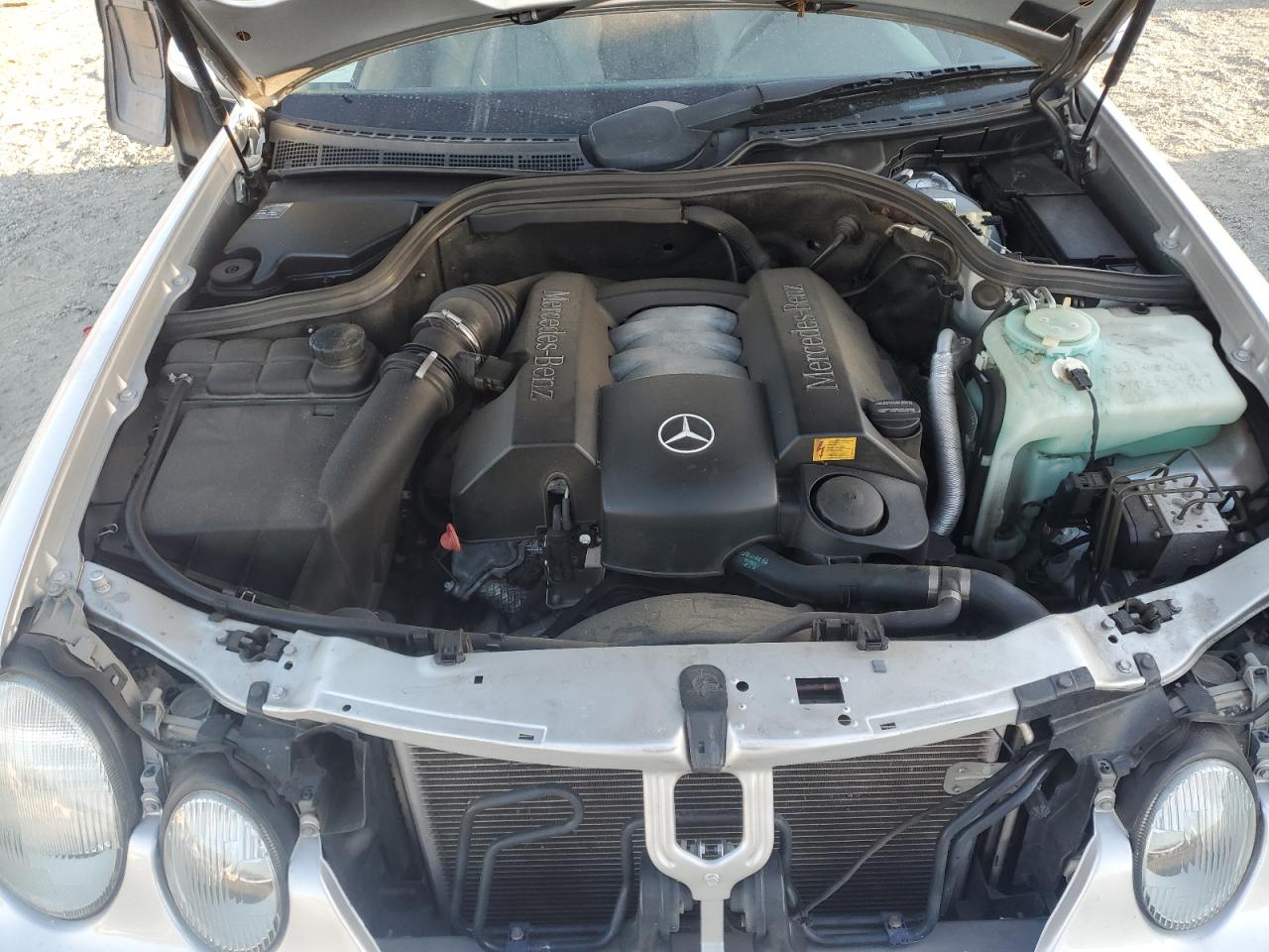 2001 Mercedes-Benz Clk 320 VIN: WDBLK65G01T090510 Lot: 89519885