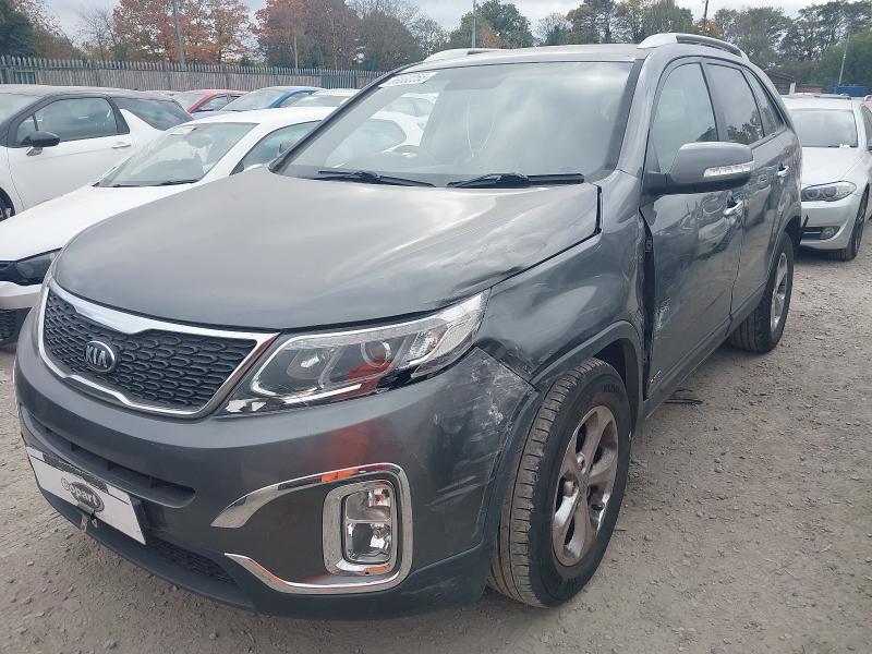 2013 KIA SORENTO KX-2 SAT NAV CRDI  for sale at Copart WOLVERHAMPTON