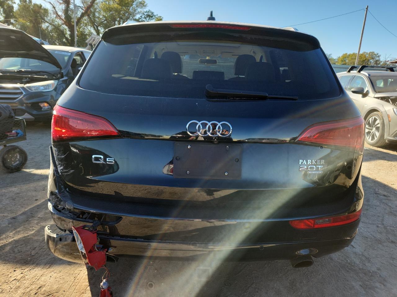 2014 Audi Q5 Premium Plus VIN: WA1LFAFP8EA043793 Lot: 90453155