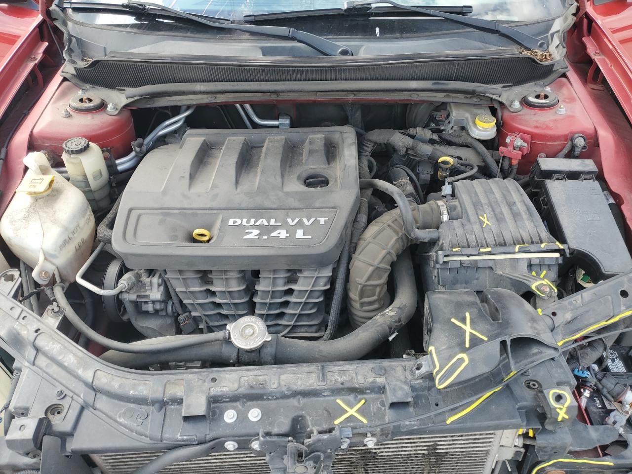 2014 Dodge Avenger Se VIN: 1C3CDZAB2EN182174 Lot: 86786765