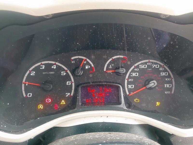 2014 FORD KA ZETEC 