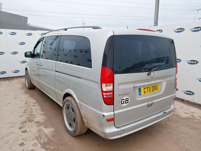 2011 MERCEDES-BENZ VIANO 2.2 CDI AMBIENTE 5DR TIP AUTO
