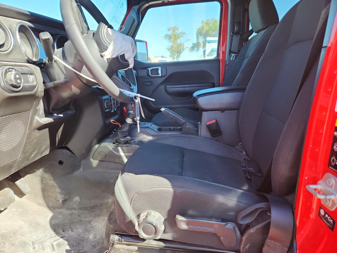 2023 Jeep Gladiator Sport VIN: 1C6JJTAM3PL594085 Lot: 82130735