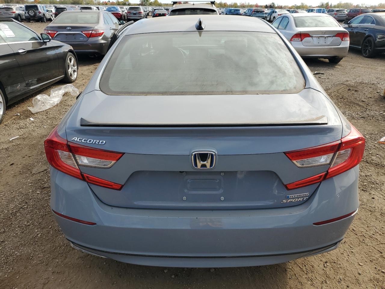 2022 Honda Accord Hybrid Sport VIN: 1HGCV3F21NA020592 Lot: 89700975