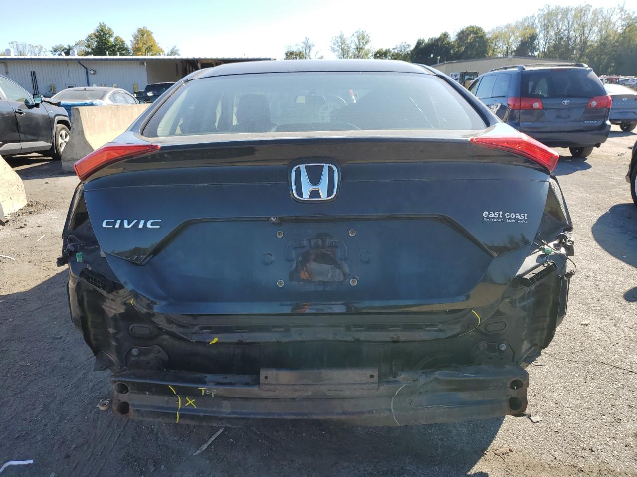 2016 Honda Civic Lx VIN: 2HGFC2F50GH556512 Lot: 81923145