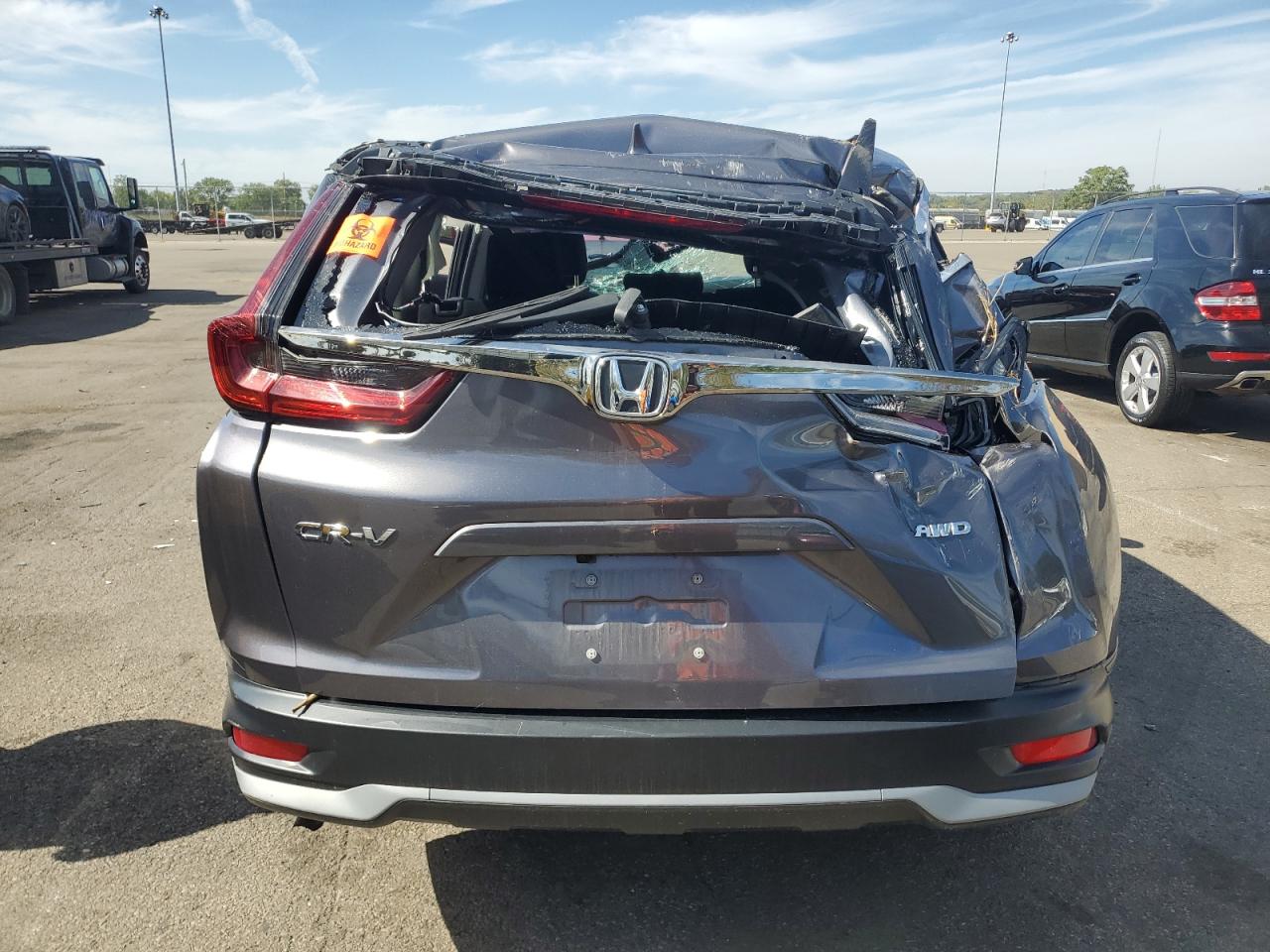 2022 Honda Cr-V Ex VIN: 5J6RW2H52NA010042 Lot: 84782005