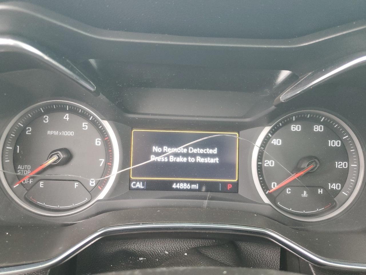 2023 Chevrolet Trailblazer Activ VIN: KL79MVSL2PB041712 Lot: 85743275