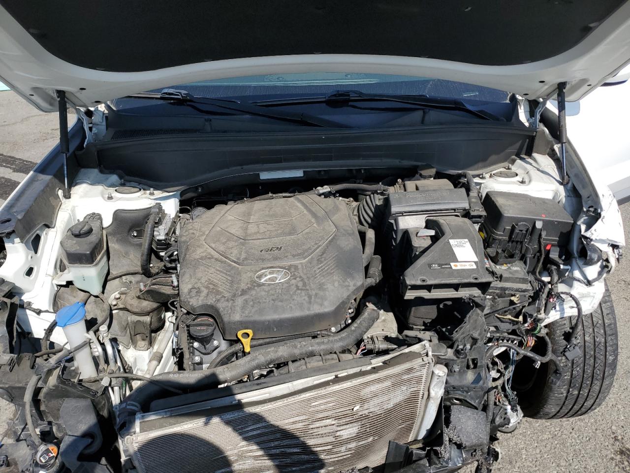 2020 Hyundai Palisade Sel VIN: KM8R34HE4LU061821 Lot: 85868105