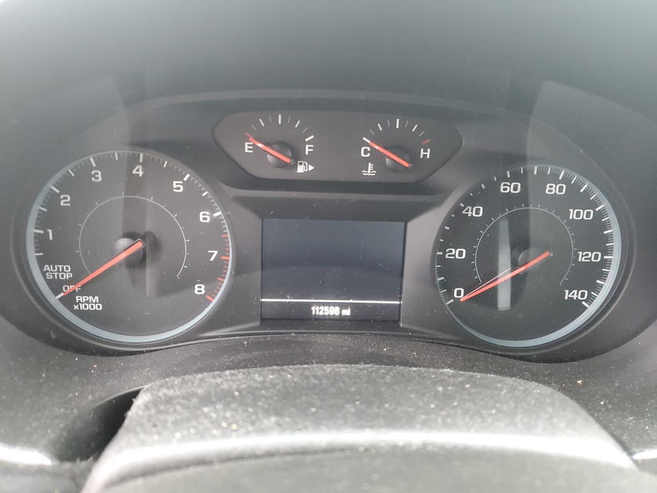 2017 Chevrolet Malibu Lt VIN: 1G1ZE5ST8HF159833 Lot: 86110975