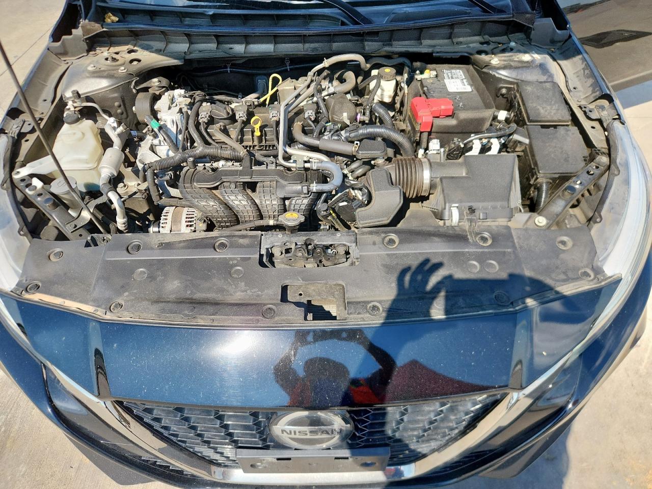 2022 Nissan Altima Sr VIN: 1N4BL4CV4NN344154 Lot: 84062705