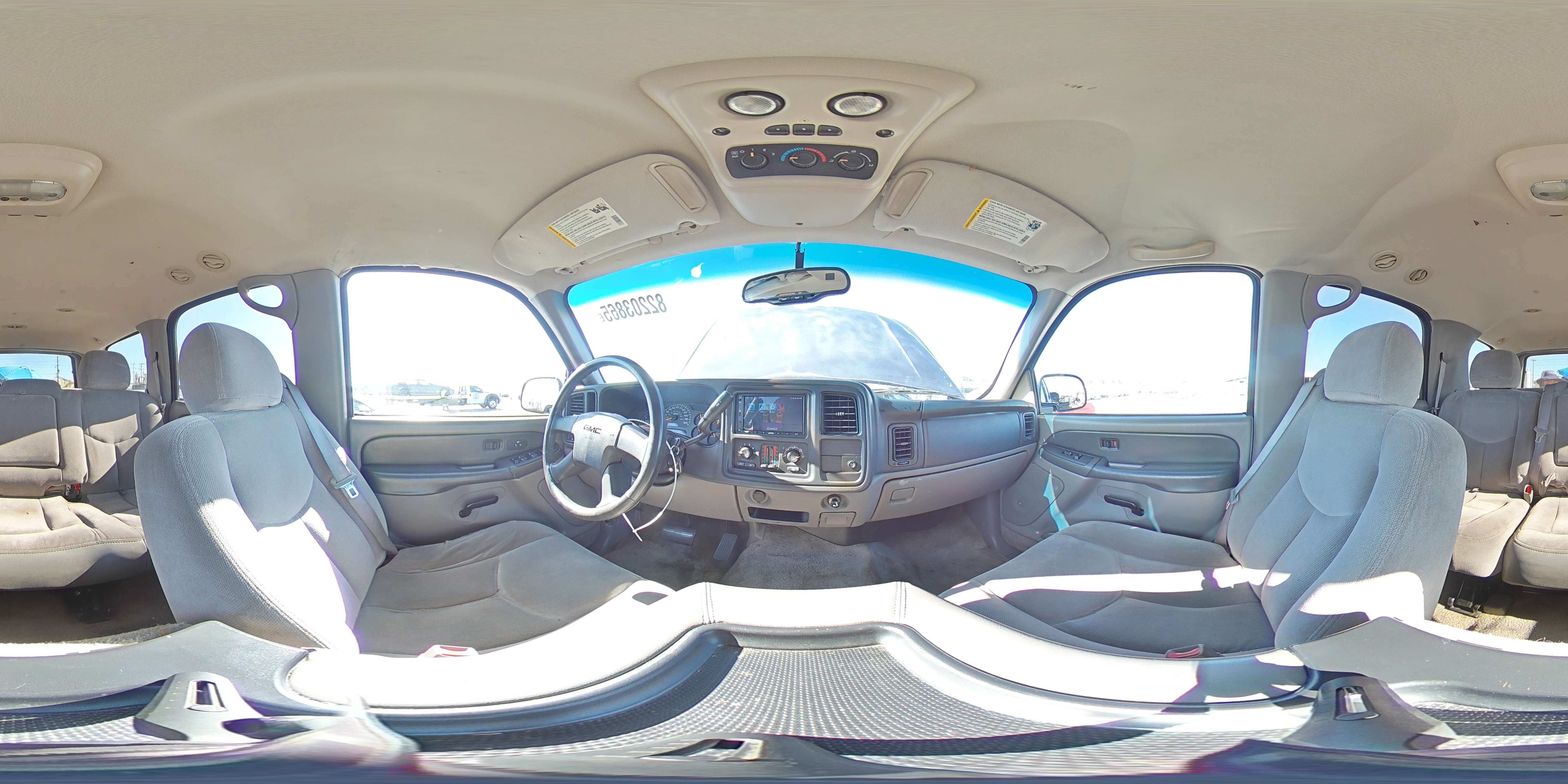 2003 GMC Yukon VIN: 1GKEC13V53R291626 Lot: 82203865