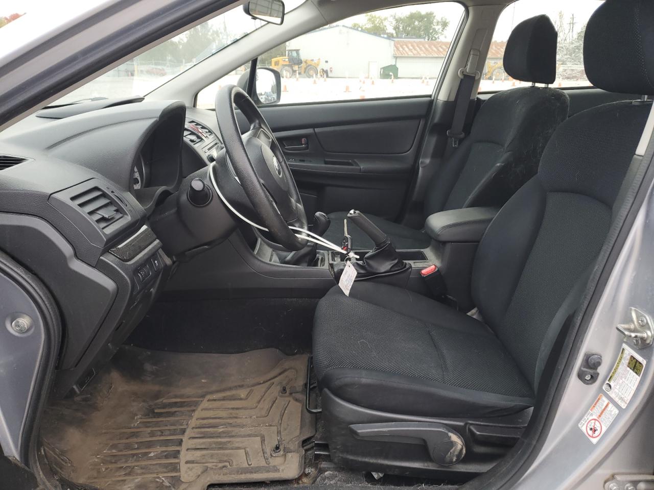 2014 Subaru Impreza VIN: JF1GPAA61E9280264 Lot: 89713925