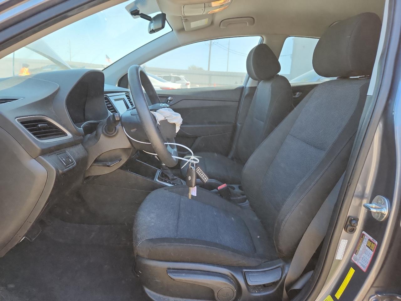 2020 Hyundai Accent Se VIN: 3KPC24A69LE100711 Lot: 90419235