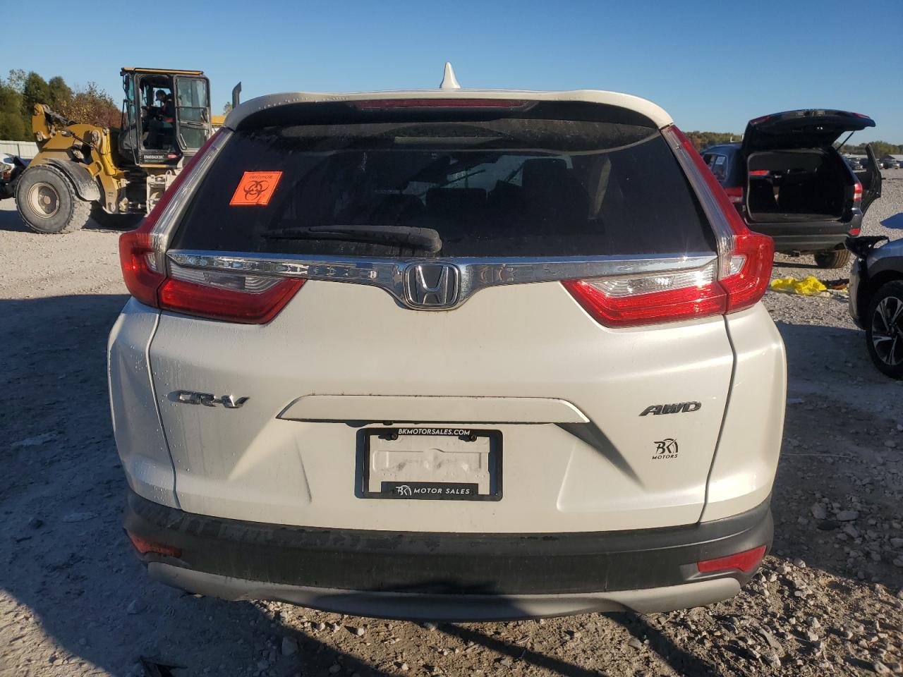 2018 Honda Cr-V Ex VIN: 2HKRW2H53JH686055 Lot: 86804675