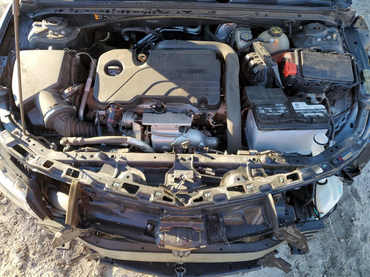 2016 Chevrolet Malibu Lt VIN: 1G1ZE5ST8GF306103 Lot: 90268865