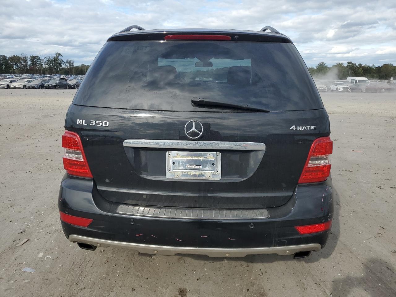 2009 Mercedes-Benz Ml 350 VIN: 4JGBB86E99A493829 Lot: 85319755