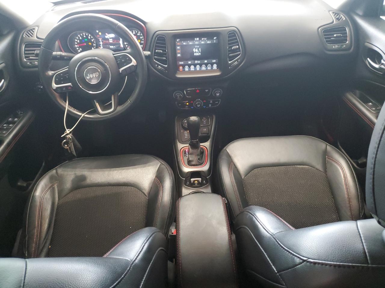 2019 Jeep Compass Trailhawk VIN: 3C4NJDDB1KT775676 Lot: 84976415