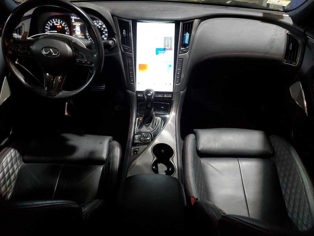 2018 Infiniti Q50 Red Sport 400 VIN: JN1FV7AR9JM481171 Lot: 86522055