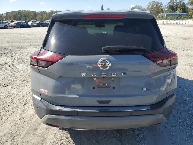  NISSAN ROGUE 2021 Серый