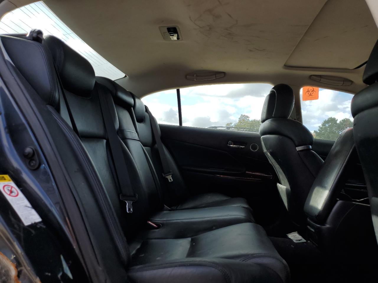 2011 Lexus Gs 350 VIN: JTHCE1KS1B0030399 Lot: 81658525