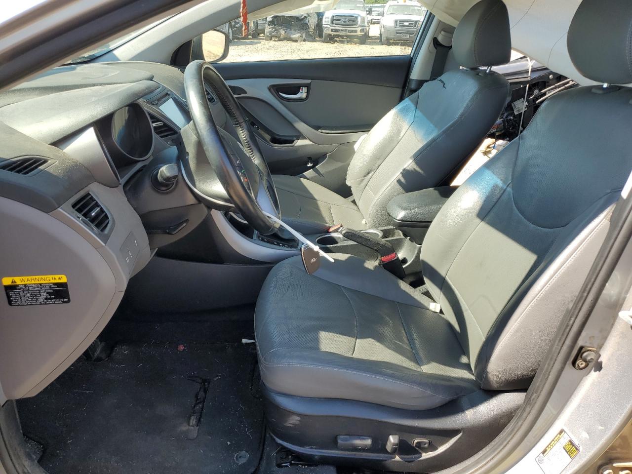 2015 Hyundai Elantra Se VIN: KMHDH4AE6FU456173 Lot: 86329555