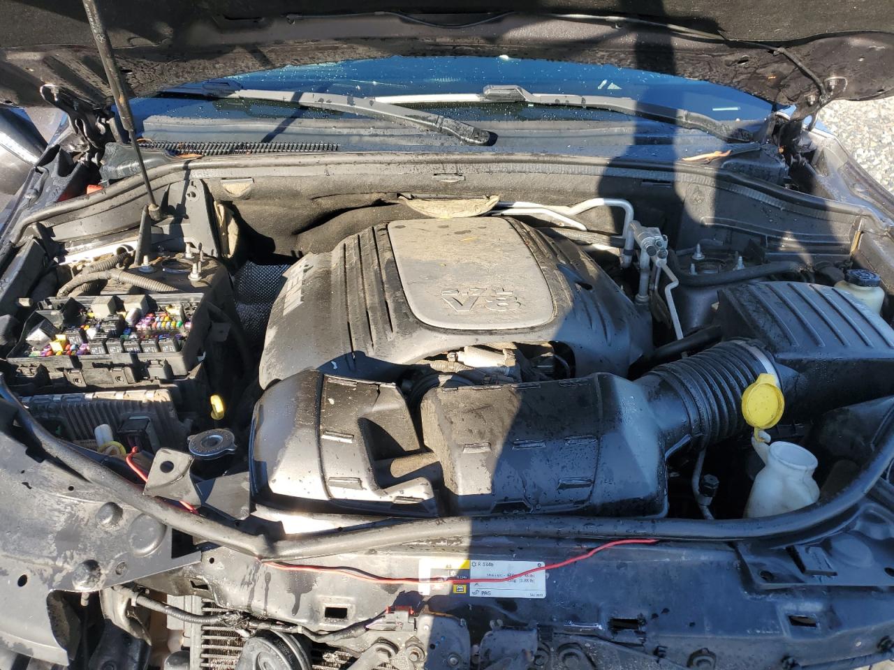 2014 Dodge Durango R/T VIN: 1C4SDHCT2EC581766 Lot: 86455365