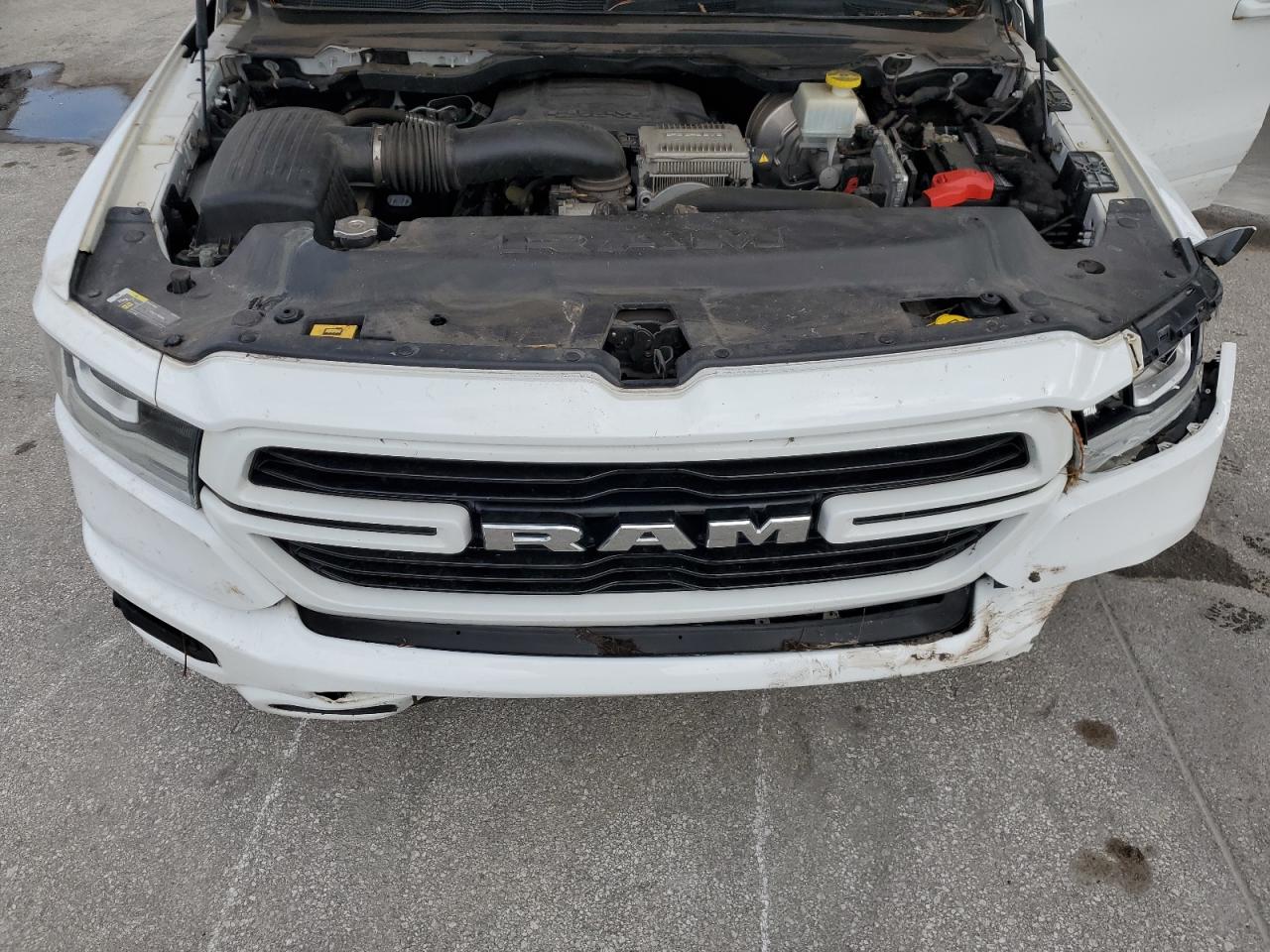 2021 Ram 1500 Laramie VIN: 1C6SRFJT1MN776132 Lot: 84828125